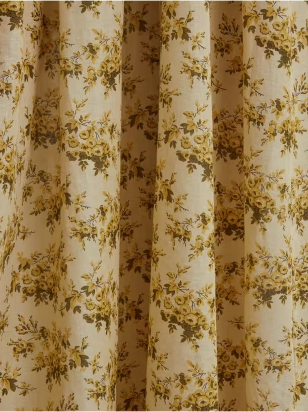 Doen Ashlynn Citron Rosier Floral Dress - Picture 5 of 5